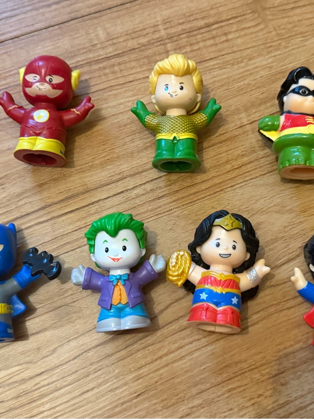 Little people fisher price super hero’s